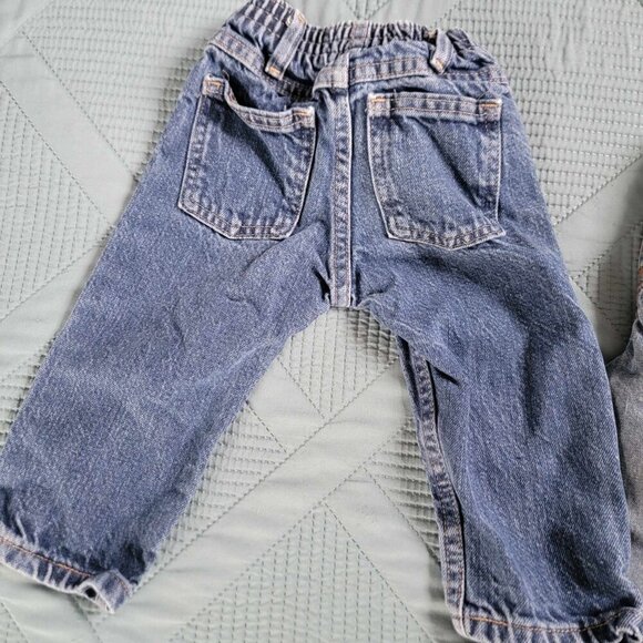🔥5 FOR $25🔥Baby Jean Bundle! 2 for 1! Wrangler and Children's Place - Picture 10 of 10